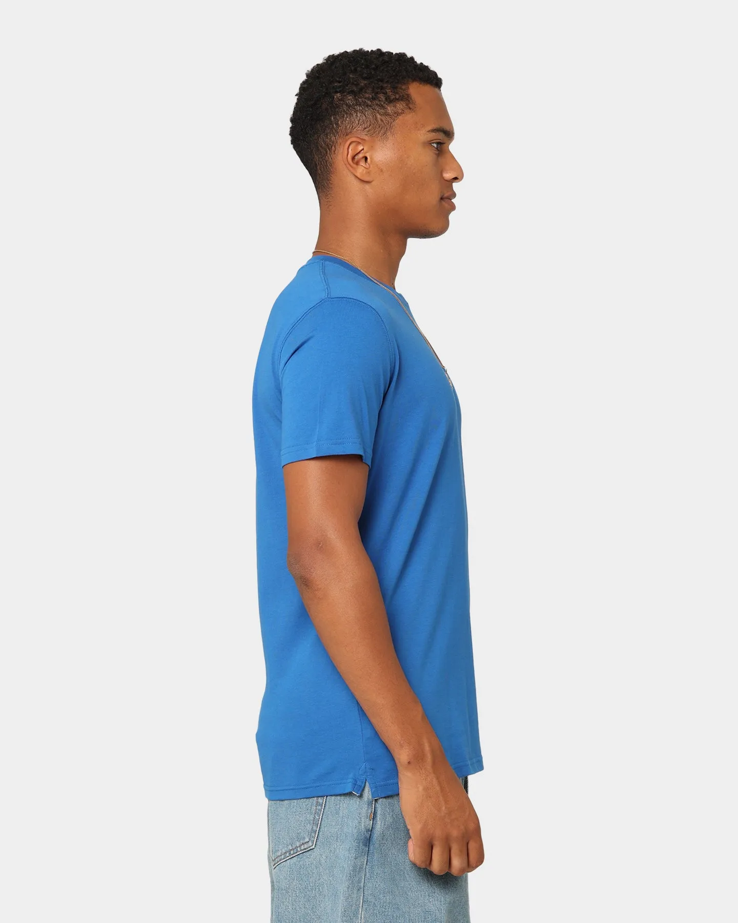 Carr?? Staple T-Shirt Blue Casual Layer Everyday Comfort Style