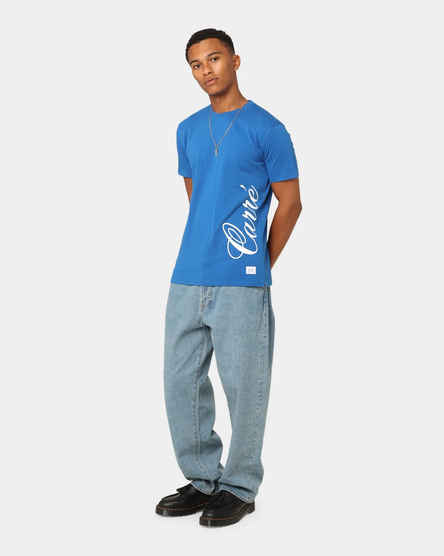 Carr?? Staple T-Shirt Blue ComfortFirst Easygoing Wear