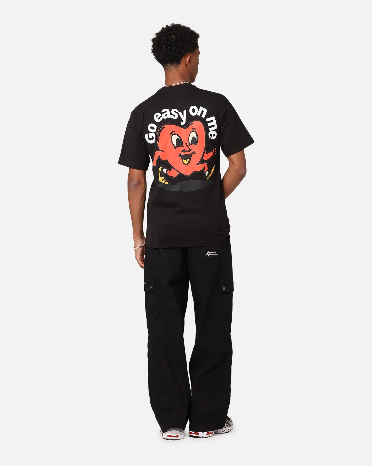 Market Fragile T-Shirt Black coordinate with other items Long Sleeve
