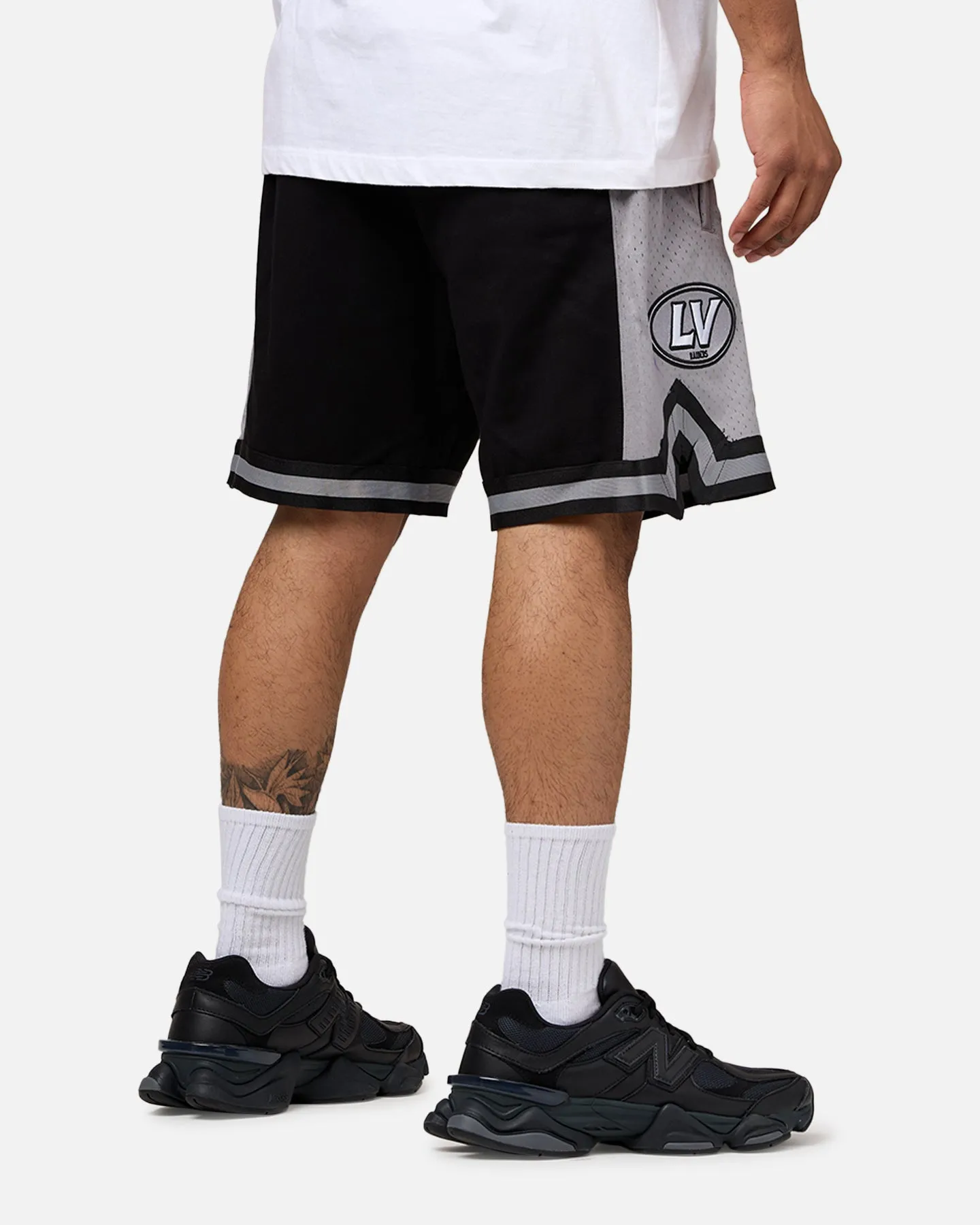 Quick Fit Relaxed Look Pro Standard Las Vegas Raiders Fast Lane DK 2.0 Shorts Black
