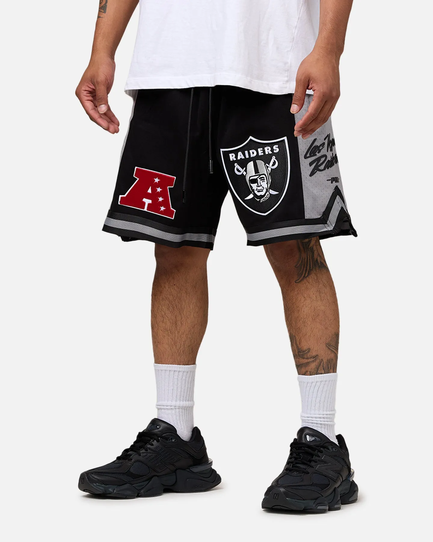 light feel Fit Freedom Pro Standard Las Vegas Raiders Fast Lane DK 2.0 Shorts Black