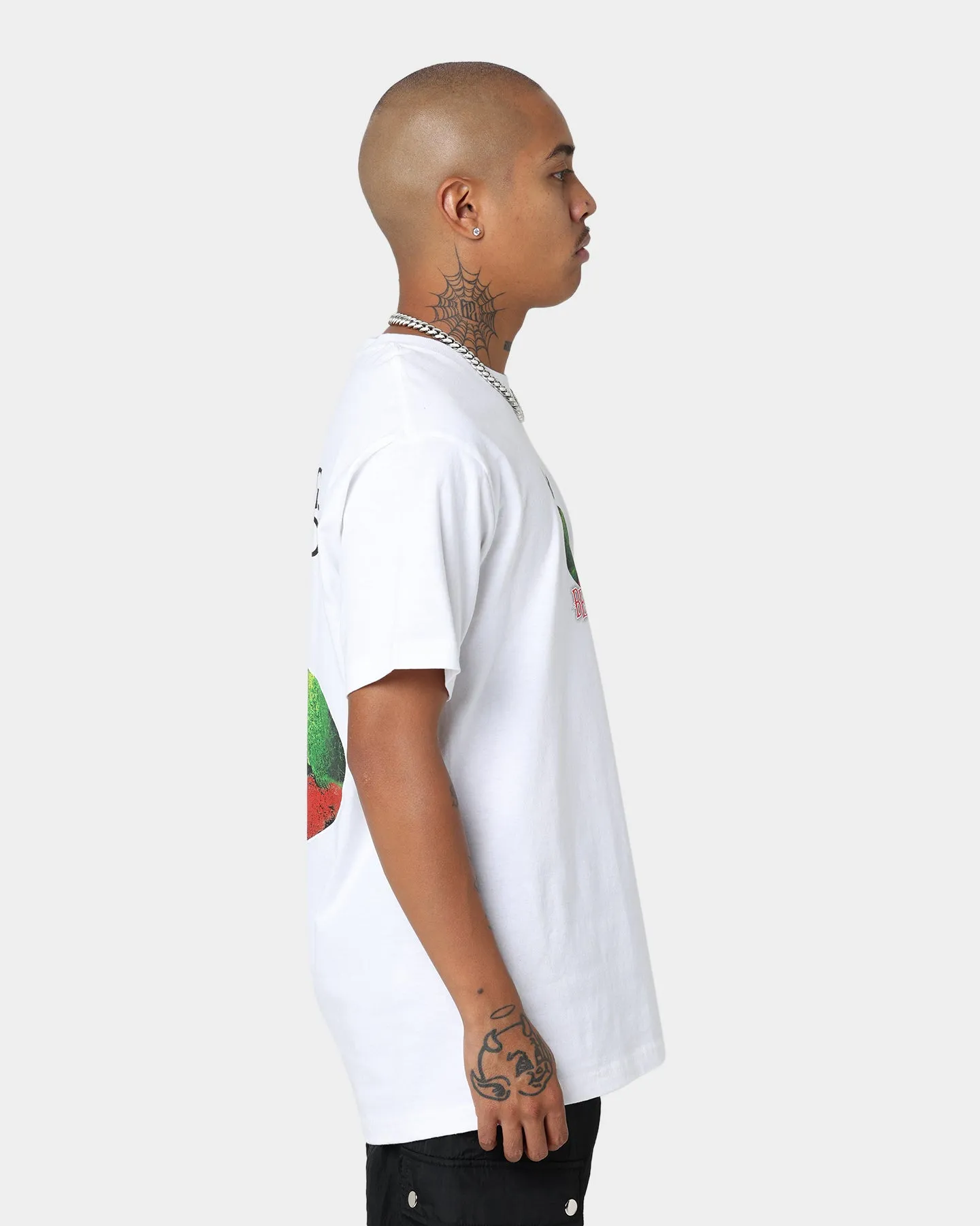 American Thrift X Beetlejuice Lydia T-Shirt White Light Casual