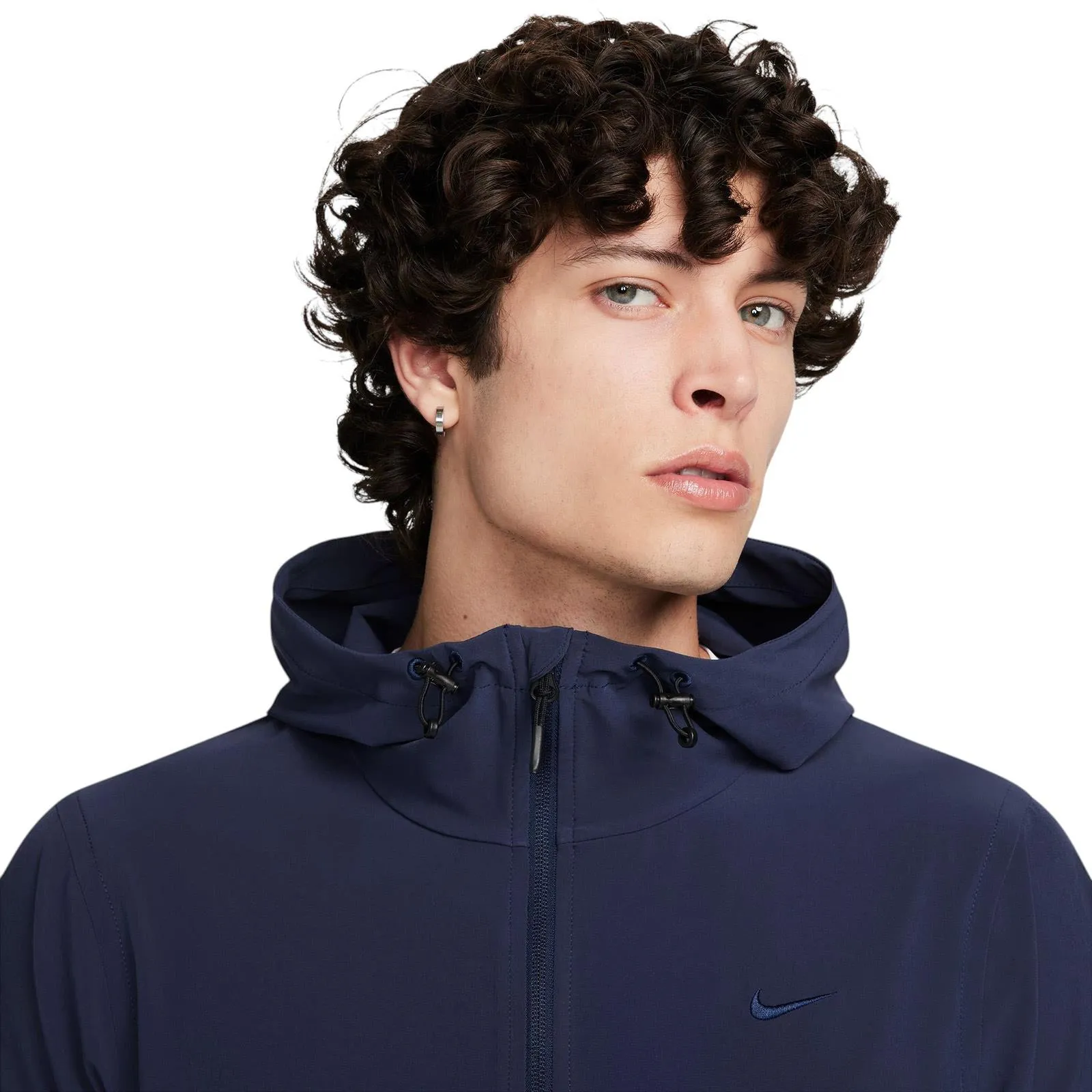 Bond Fleece Lined Nike Unlimited Mens Repel Hooded Versatile Jacket