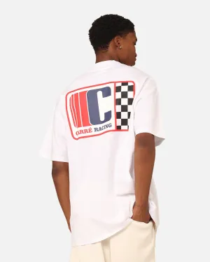 Carre Course Oversized T-Shirt White Versatile Option Sporty Chic