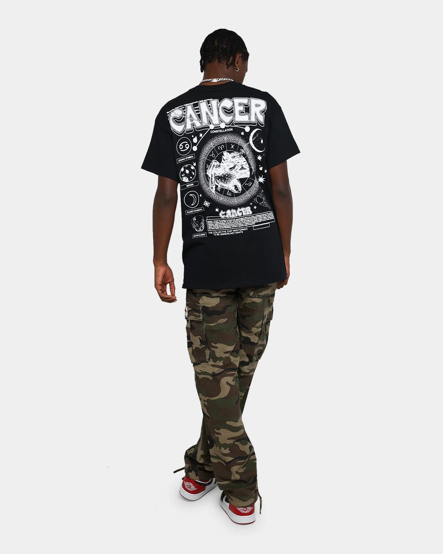 Rats Get Fat Cancer T-Shirt Black Washable Trendy Wearable