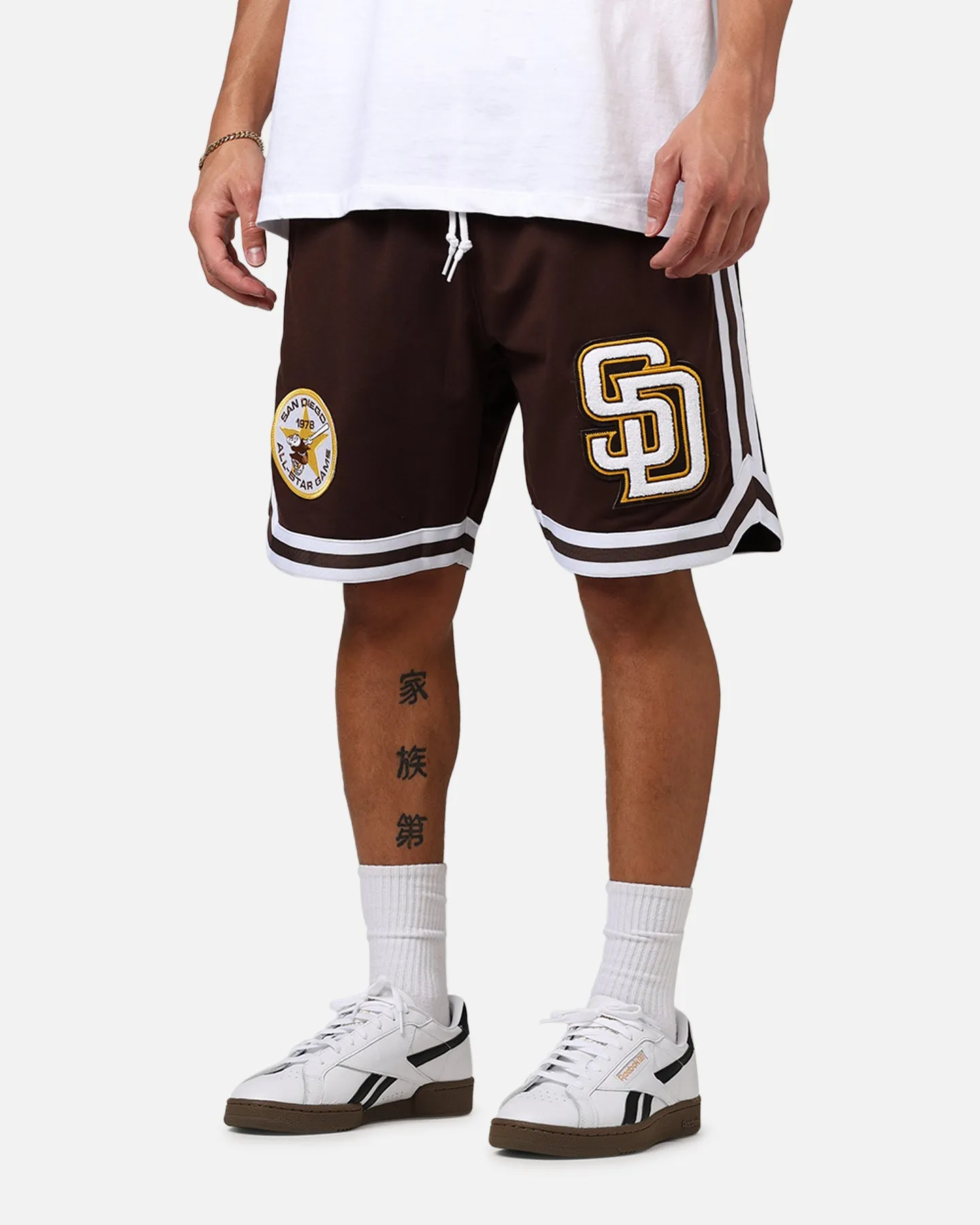New Era San Diego Padres 'Logo Select Official Team Colors' Shorts OTC No Ride Up Design Daily Fit