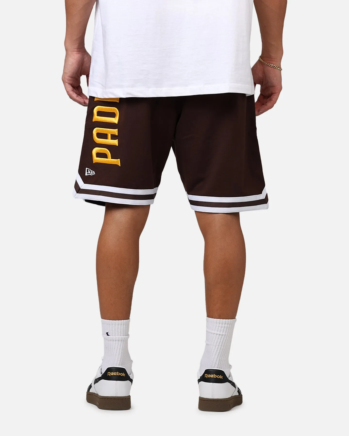 personalized option New Era San Diego Padres 'Logo Select Official Team Colors' Shorts OTC