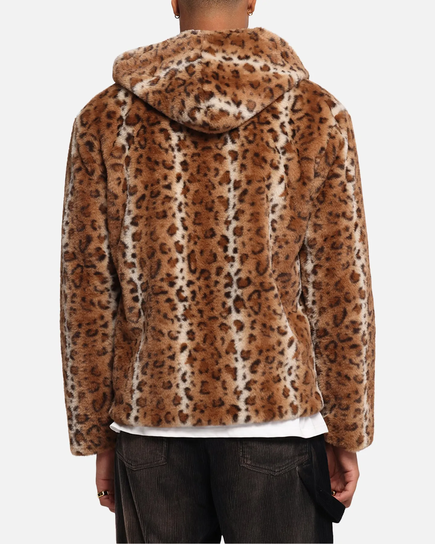 XXIII Leopard Fur Jacket Leopard Durable Build Bicycle