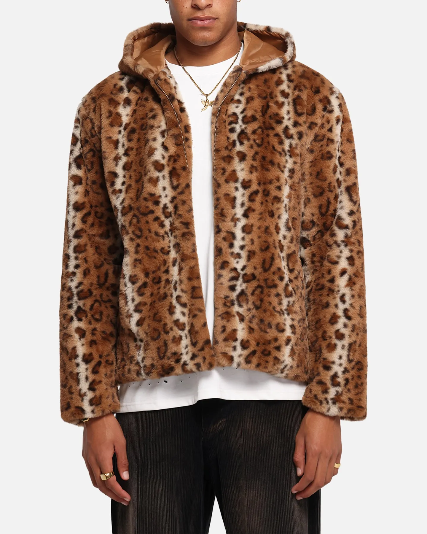 Statement XXIII Leopard Fur Jacket Leopard