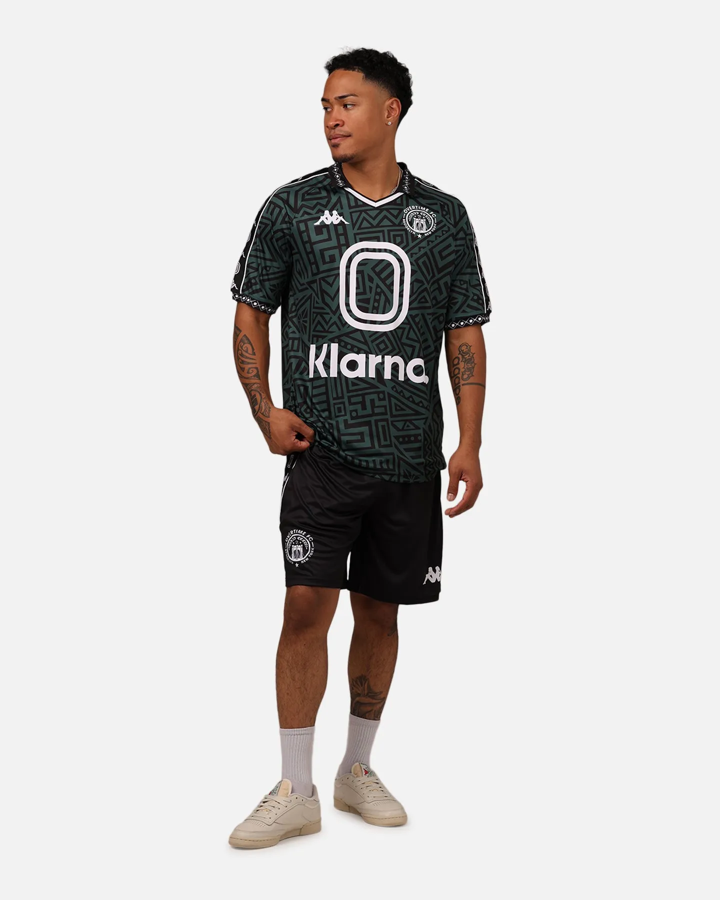 Outdoor Look Overtime X Kappa Brooklyn Shorts Black