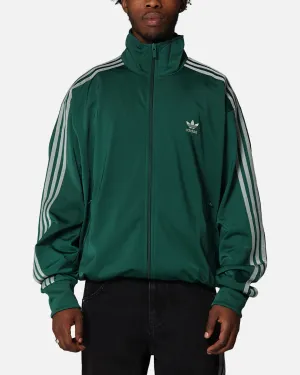 Minimal Warmth Adidas Firebird Track Jacket Green
