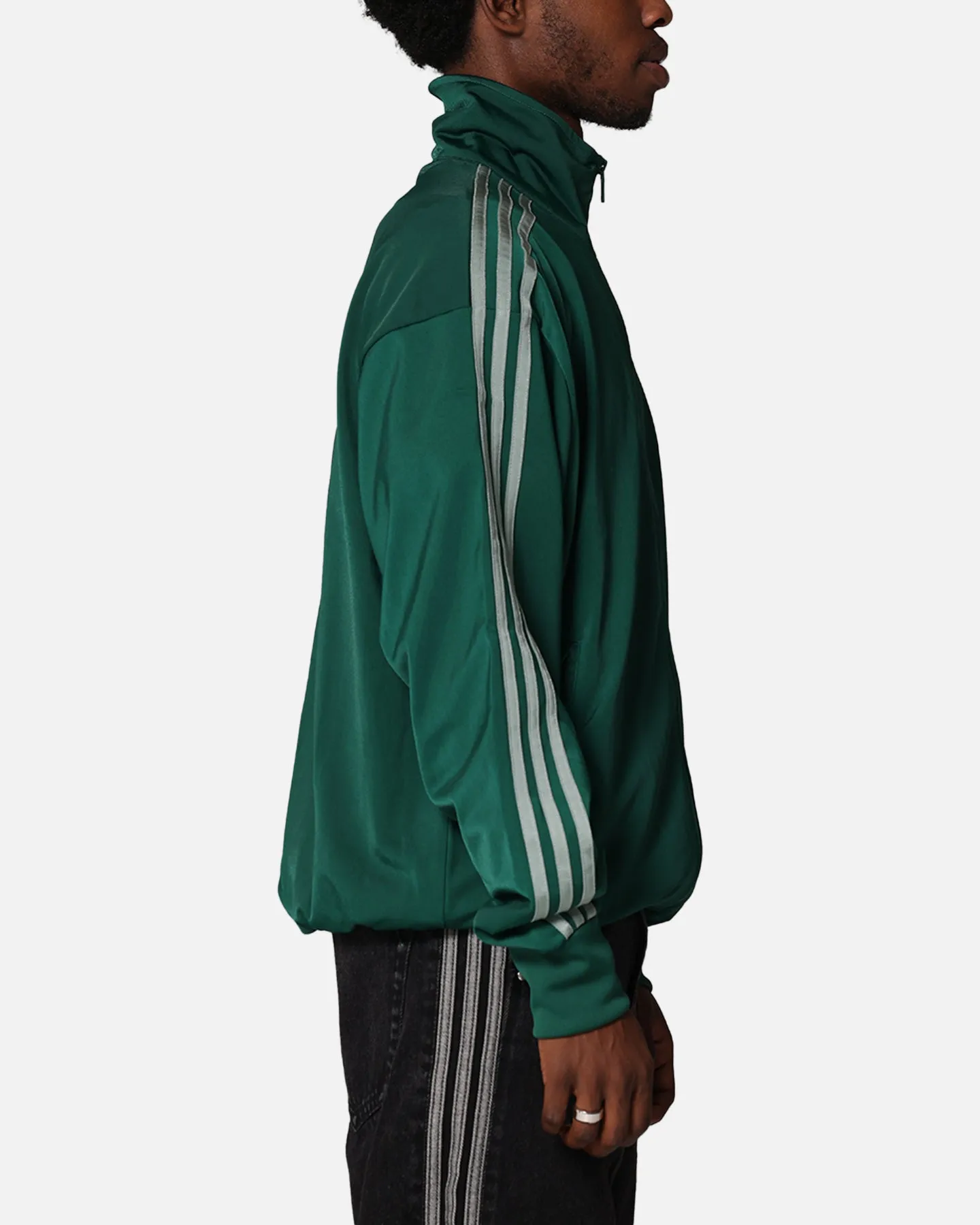 Chilly Commute Adidas Firebird Track Jacket Green