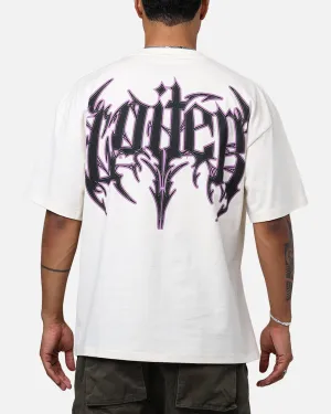 Moisture Wicking Technology Loiter Metal T-Shirt Off-White