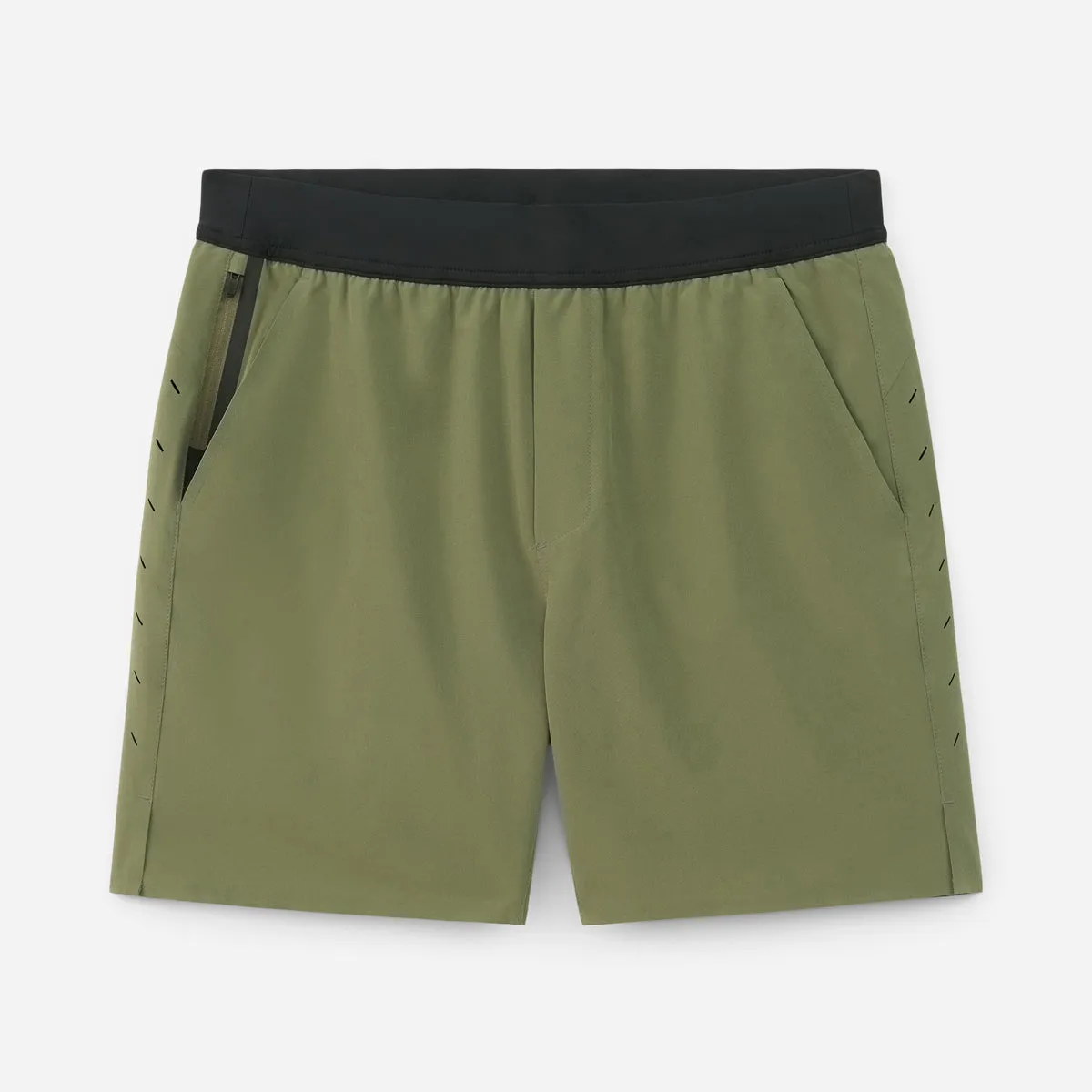 Flatlock Seams On Trend Men's Ten Thousand Interval Short