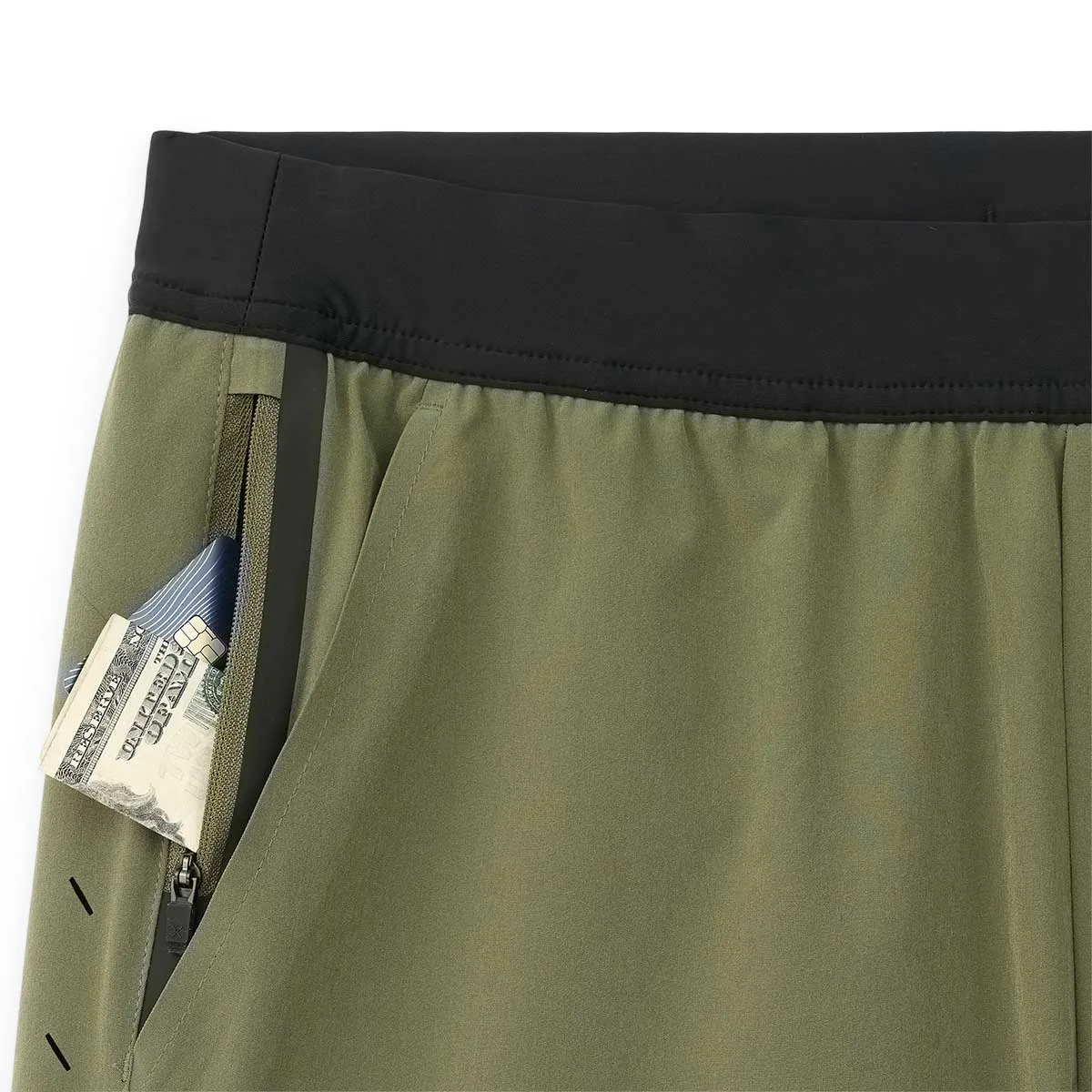 Quick Fit Style Cold Weather Gear Men's Ten Thousand Interval Short