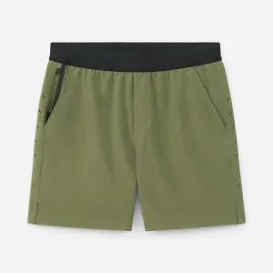 Flatlock Seams On Trend Men's Ten Thousand Interval Short