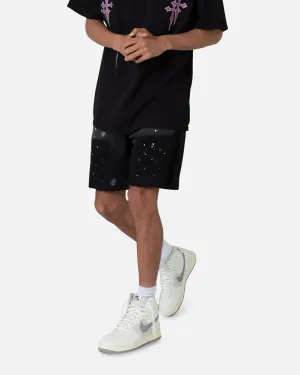MNML B243 Shorts Slate Breathable Performance Fit striped shorts