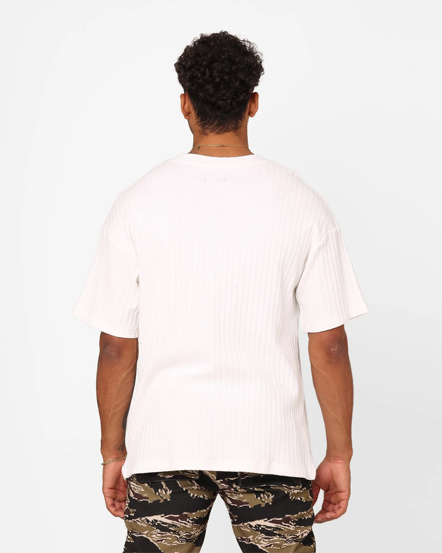 Comfy Fit Soft & Smooth XXIII Karl Knit T-Shirt White