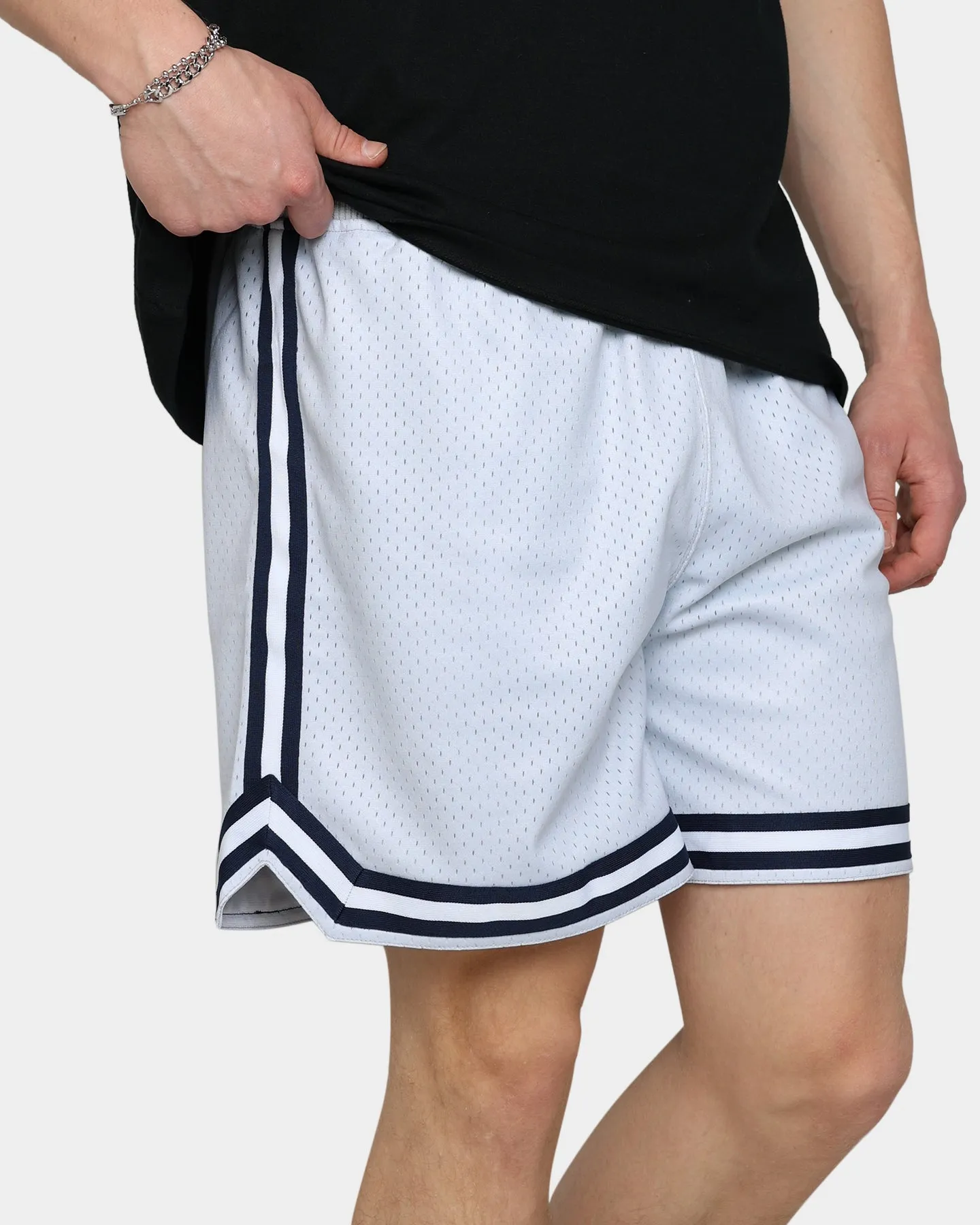 19Nine Georgetown Legacy Shorts Grey Ultra Breathable