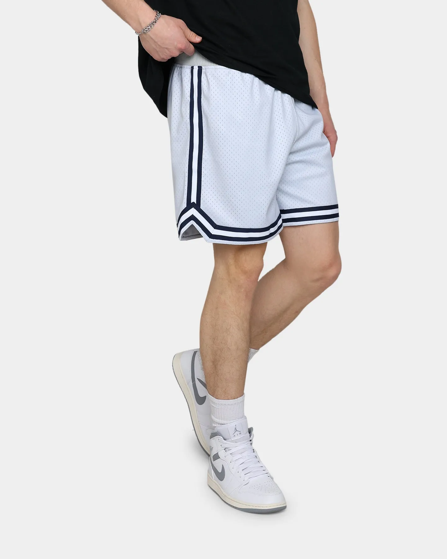 19Nine Georgetown Legacy Shorts Grey Chafe Resistant Seams