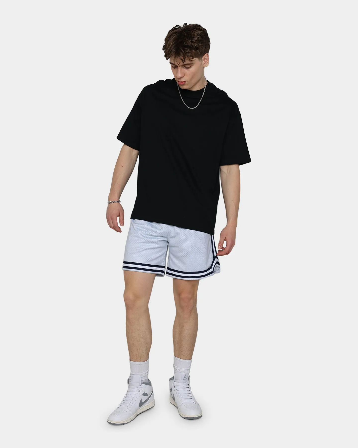 Recycled Polyester Blend 19Nine Georgetown Legacy Shorts Grey