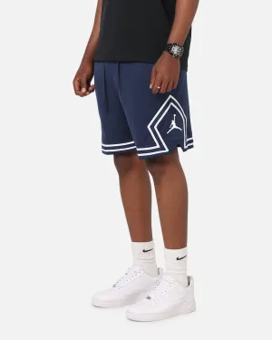 Functional Stretch Jordan Dri-FIT Sport Diamond Shorts Midnight Navy/White