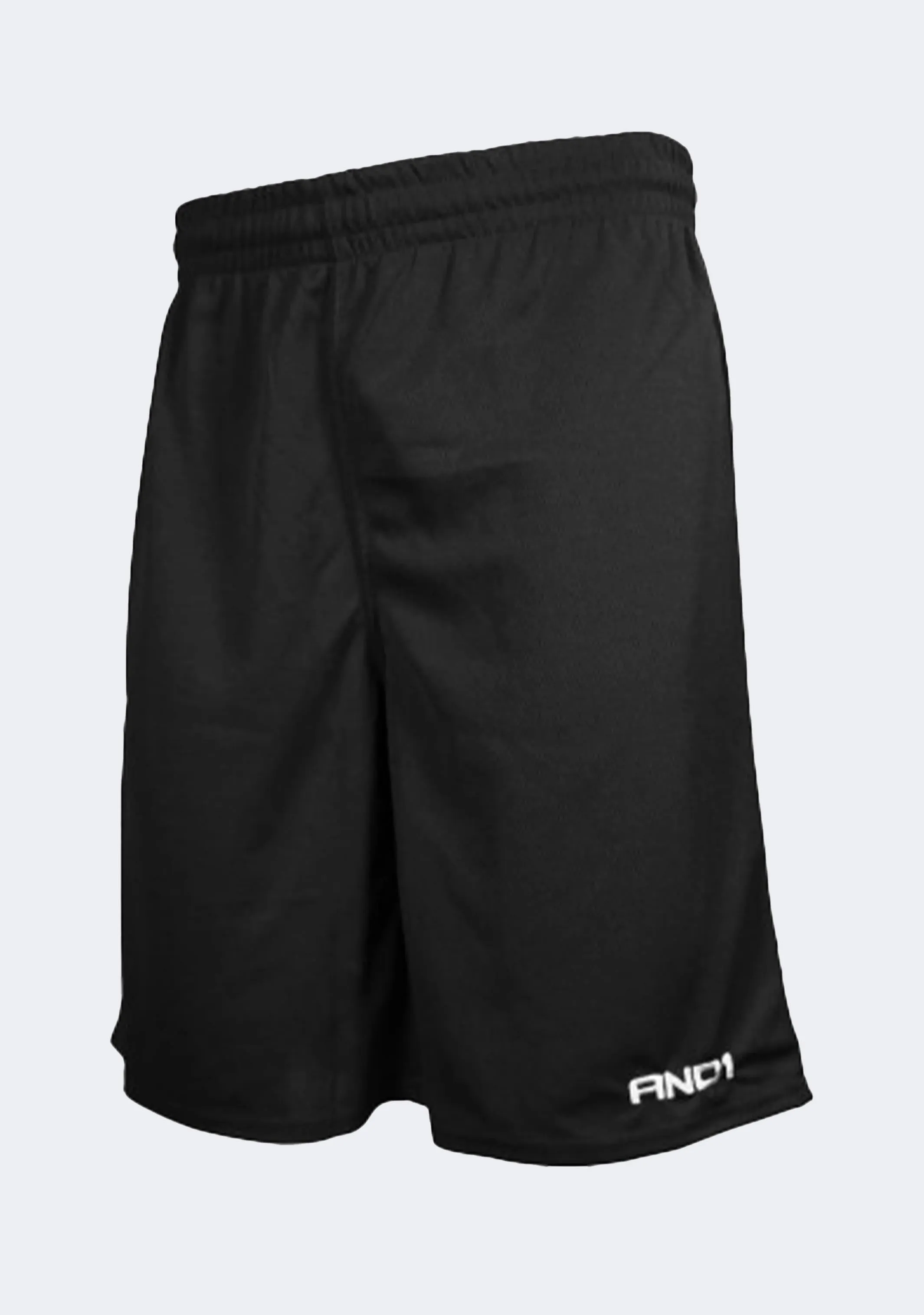 And1 No Sweat Basketball Shorts Black (Men??s & Juniors) Jogging Ready