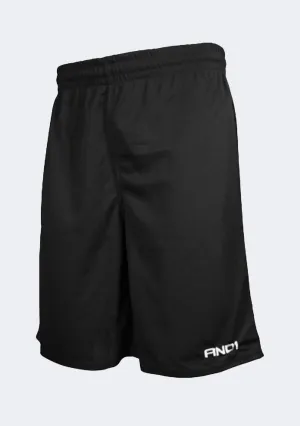 And1 No Sweat Basketball Shorts Black (Men??s & Juniors) Jogging Ready