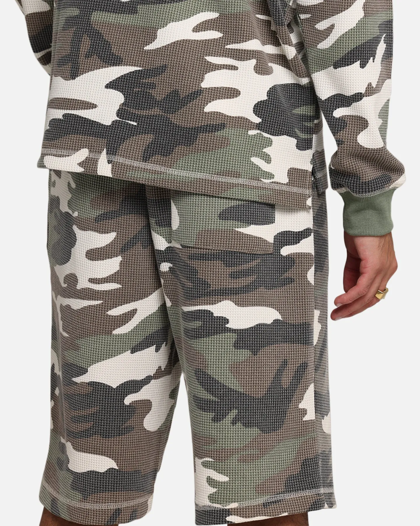 Airflow channels Stylish Fit XXIII Printed Thermal Shorts Camo