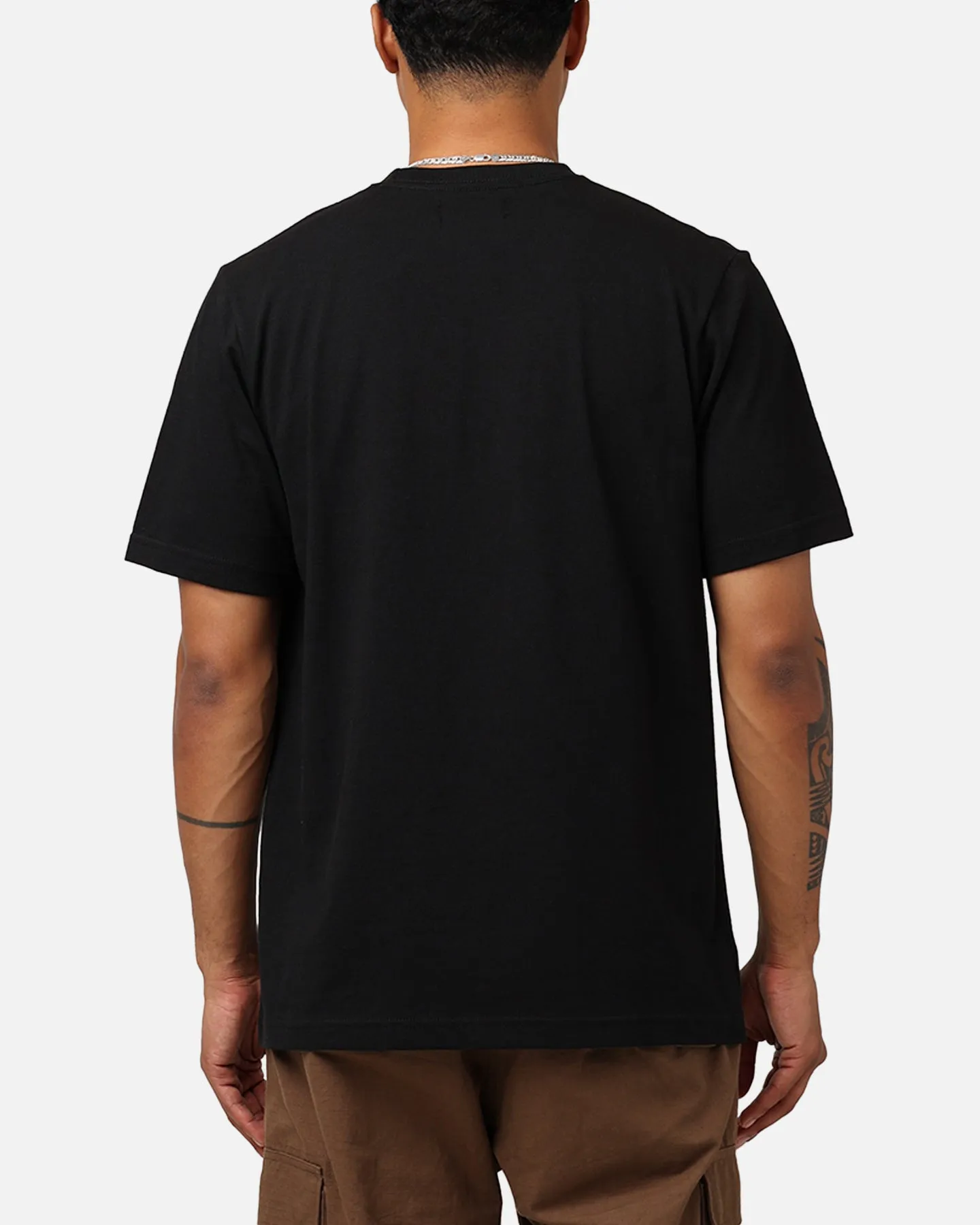 Raised By Wolves Welcome T-Shirt Black High Density Cotton