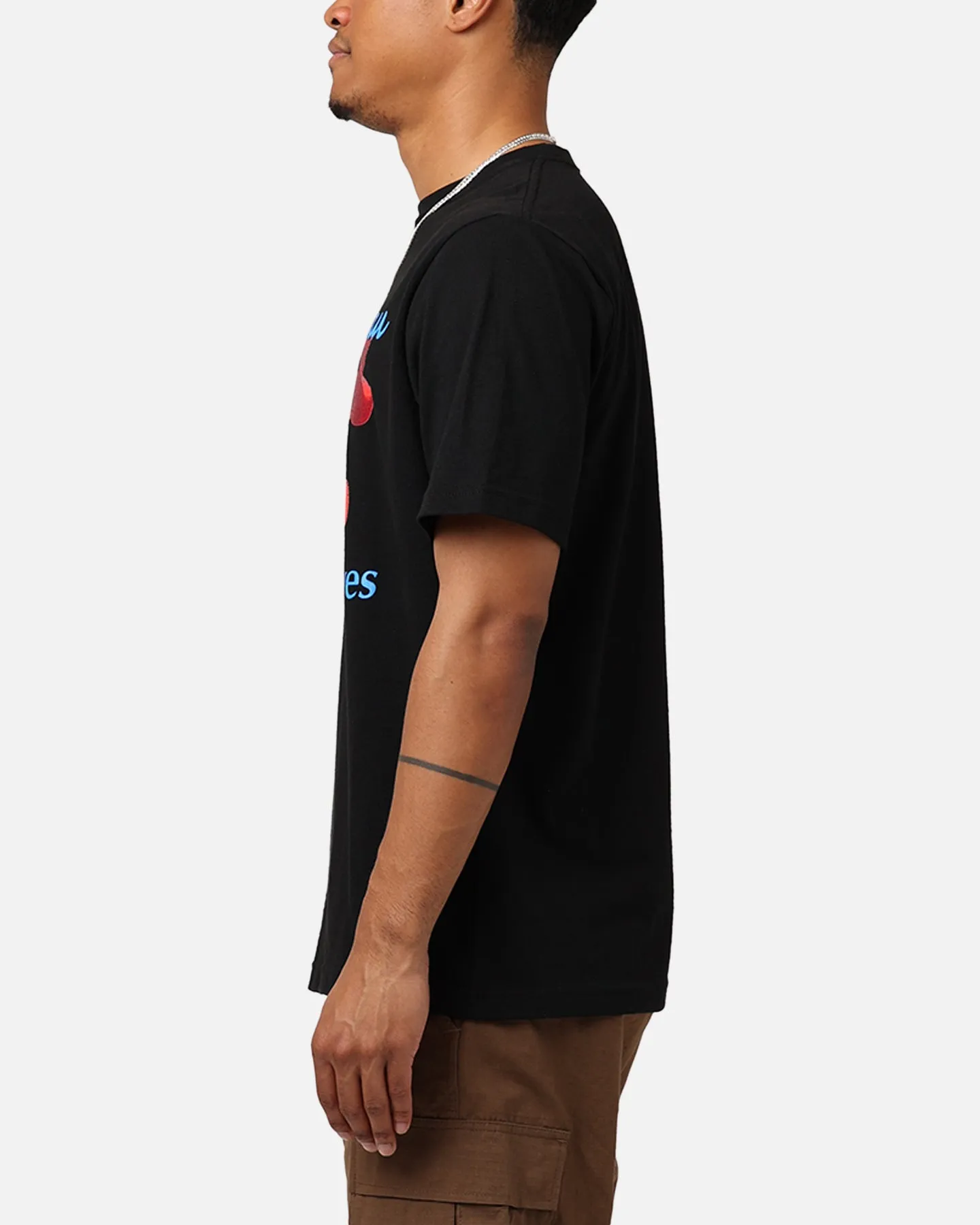 Raised By Wolves Welcome T-Shirt Black Light Casual Wear