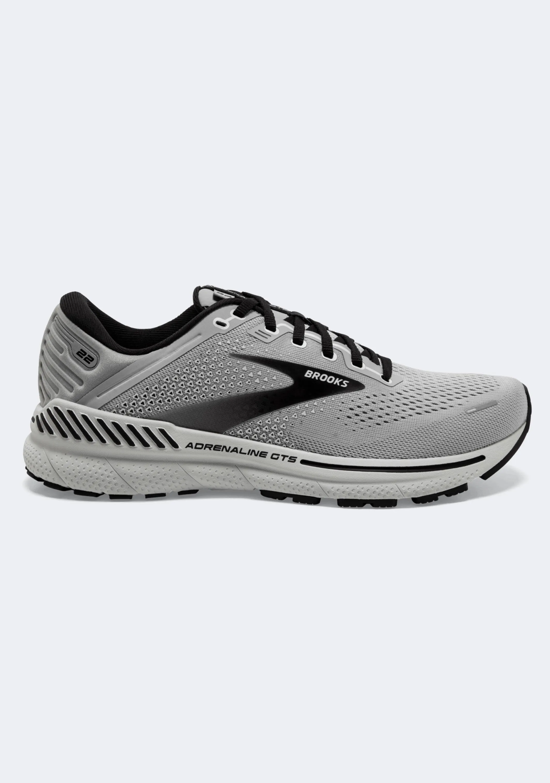 Brooks Men??s Adrenaline GTS 22 Quick Dry Liner Sporty Edge