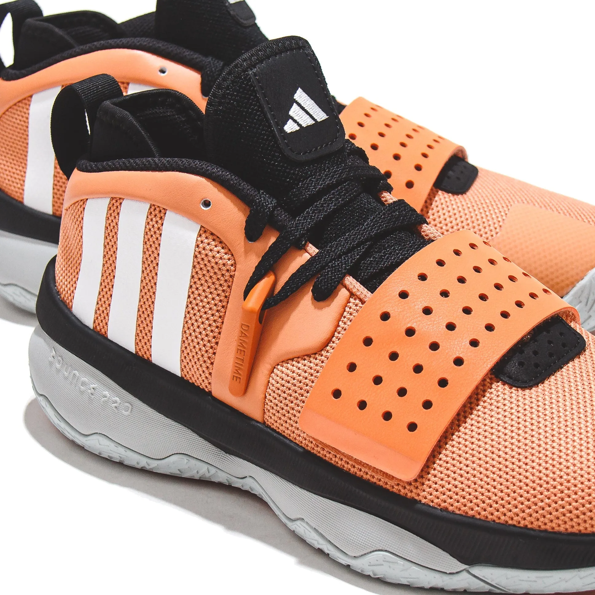 Adidas Basketball Men Dame 8 EXTPLY Hazy Copper IF1515 Extended Game Support