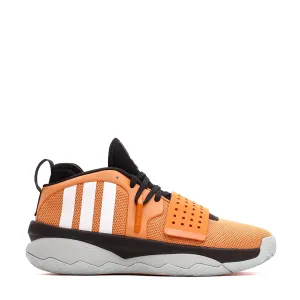 Reinforced Midfoot Shank Stability Tech Mesh Adidas Basketball Men Dame 8 EXTPLY Hazy Copper IF1515