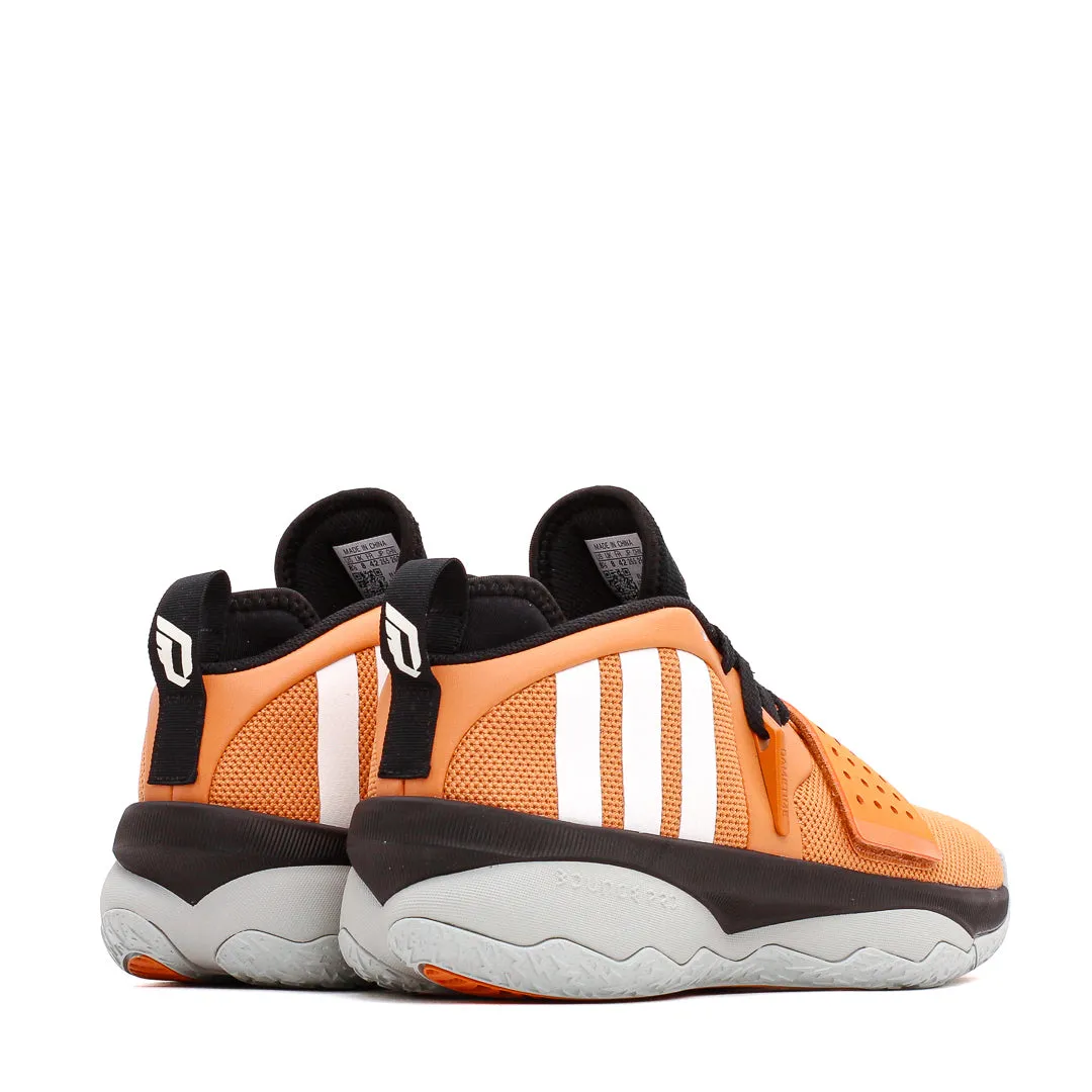 Adidas Basketball Men Dame 8 EXTPLY Hazy Copper IF1515 Vertical Leap Optimization Strategic Traction Pattern