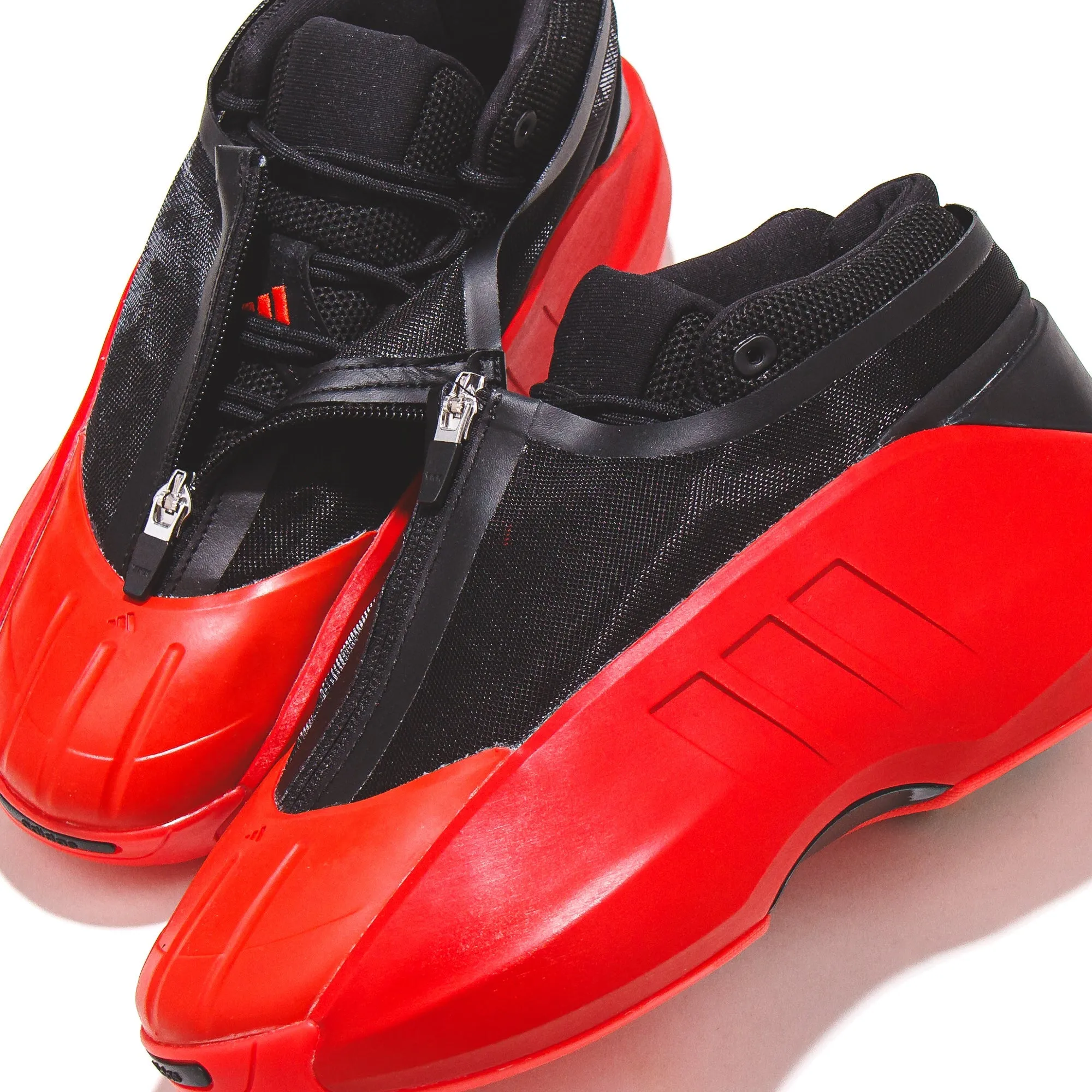 Quick Mode Wide toe box Adidas Basketball Men Crazy IIInfinity Red Black IF4540