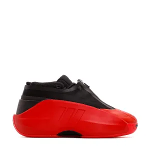 Structural Hexagonal Tread Adidas Basketball Men Crazy IIInfinity Red Black IF4540