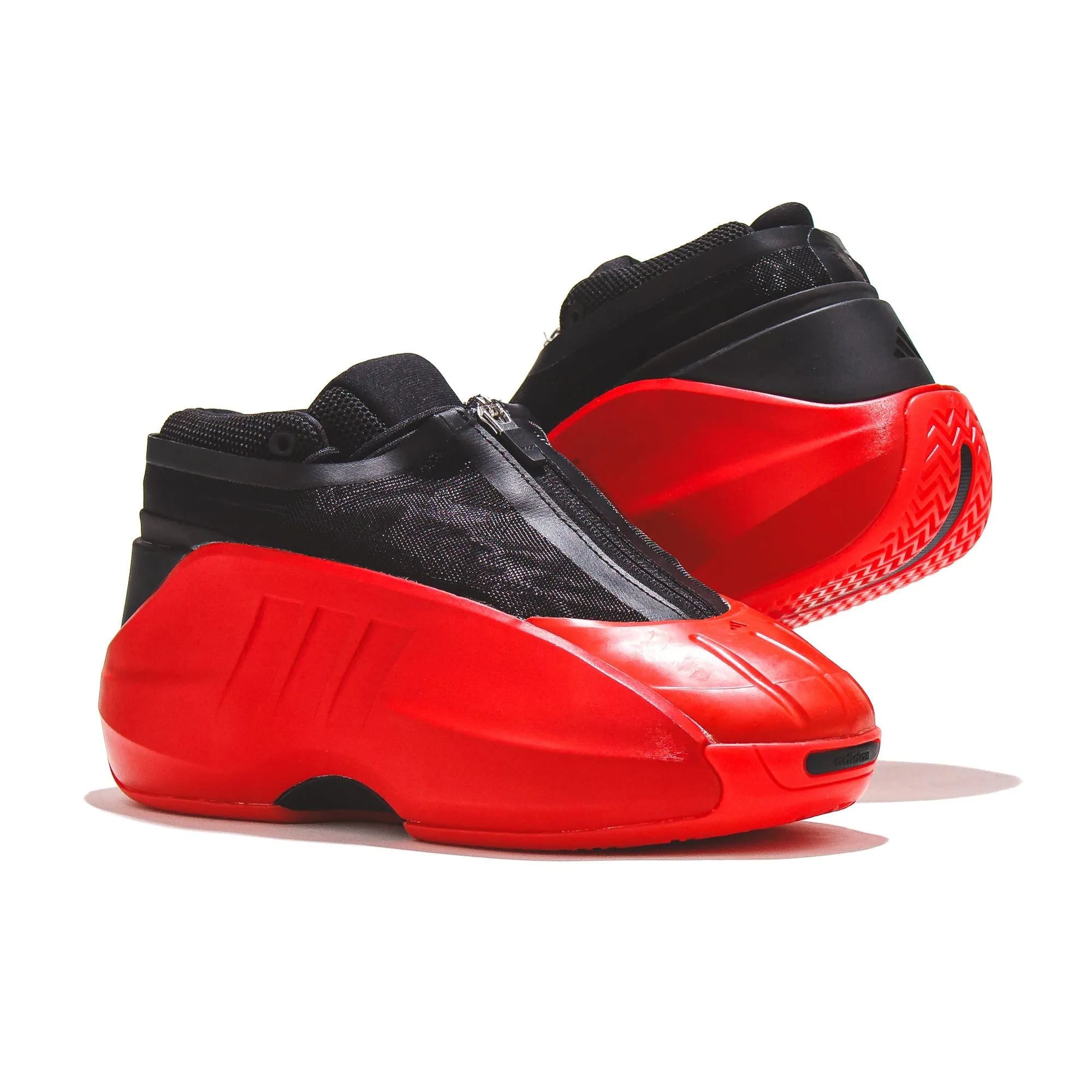 Lace Up Adidas Basketball Men Crazy IIInfinity Red Black IF4540