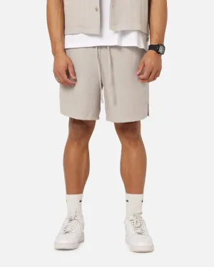 XXIII Textured Shorts Stone Foldable style Comfort Tech