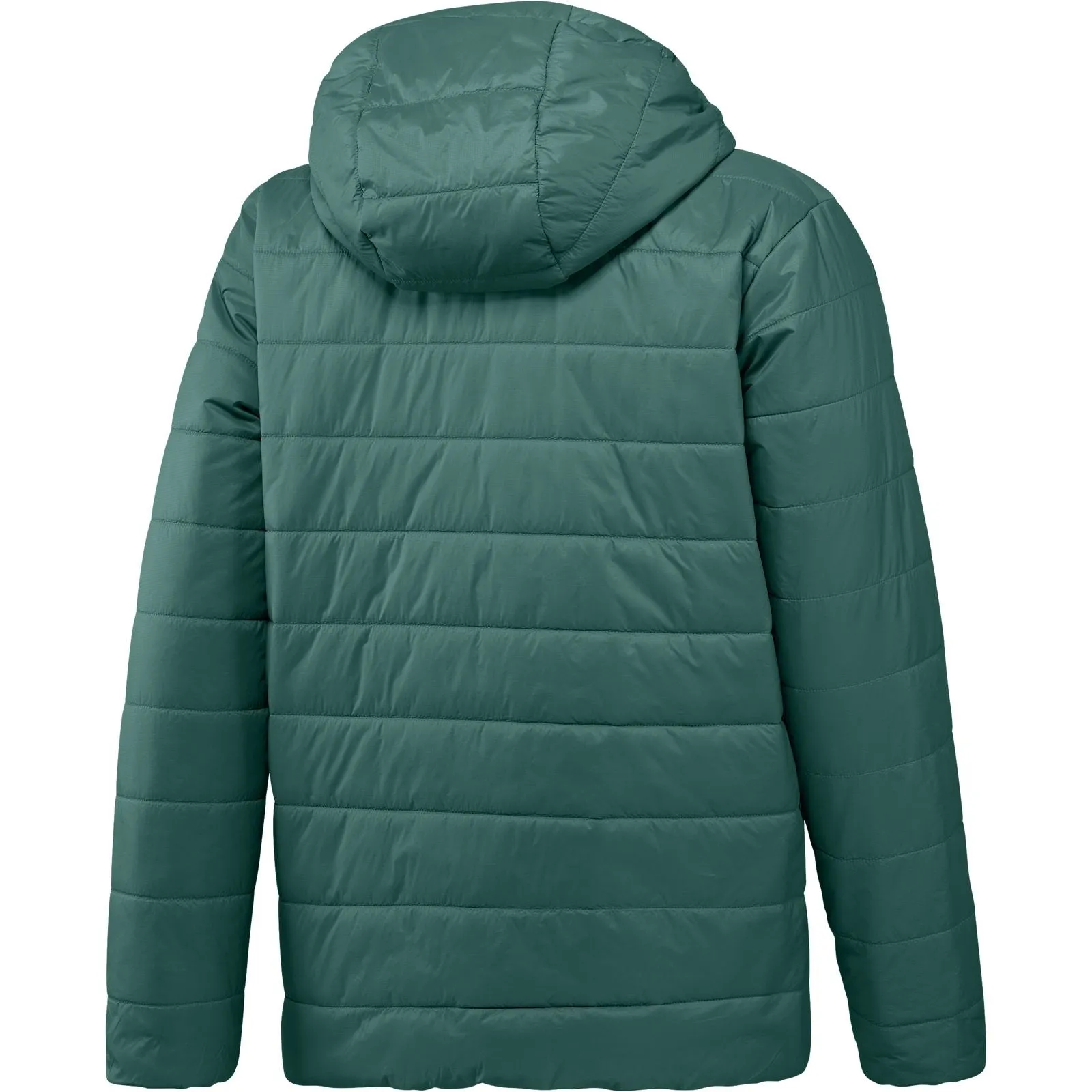adidas T ESS PAD HO J Mens Jacket Green Shield