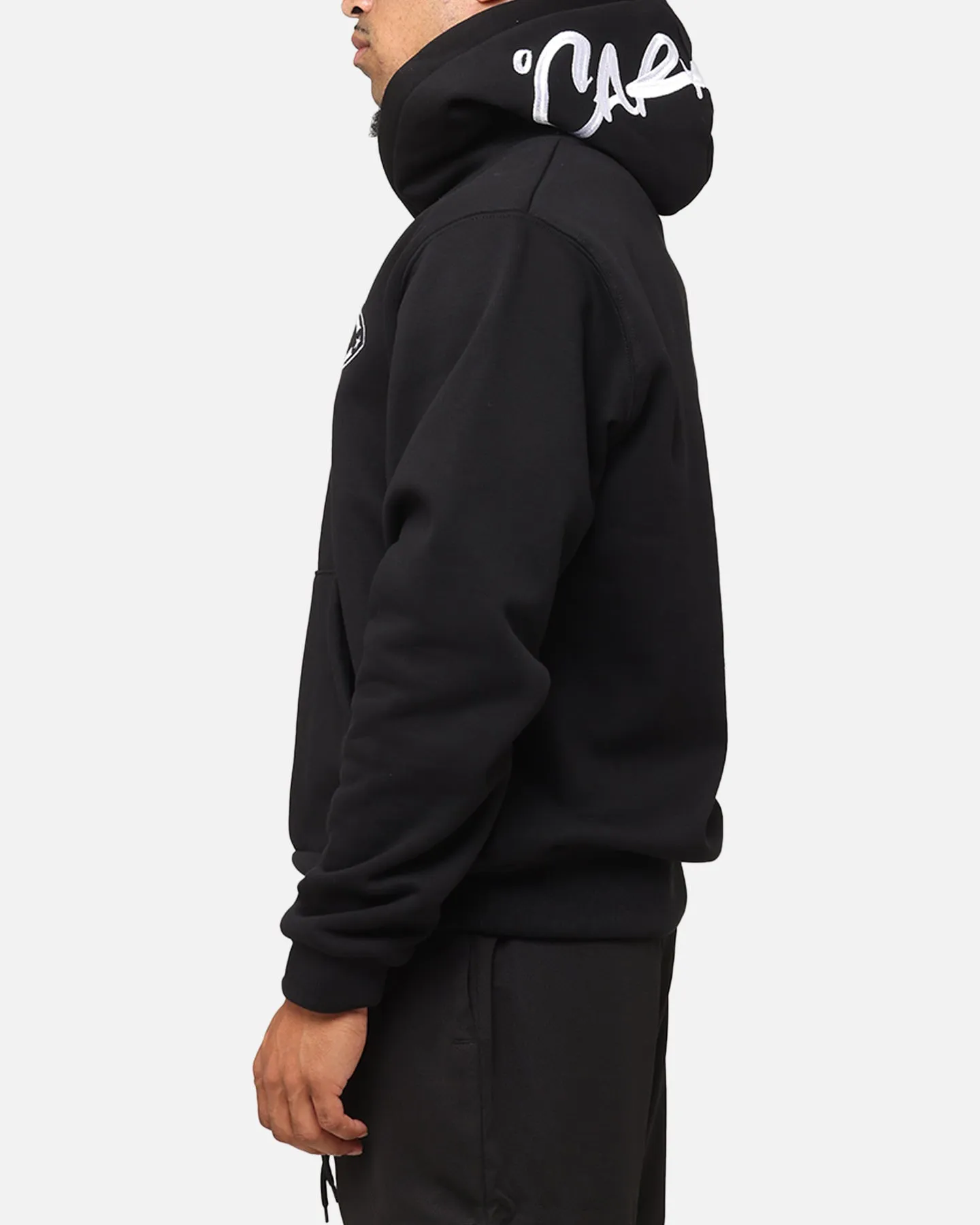Carre Graffiti Hoodie Black forest hike