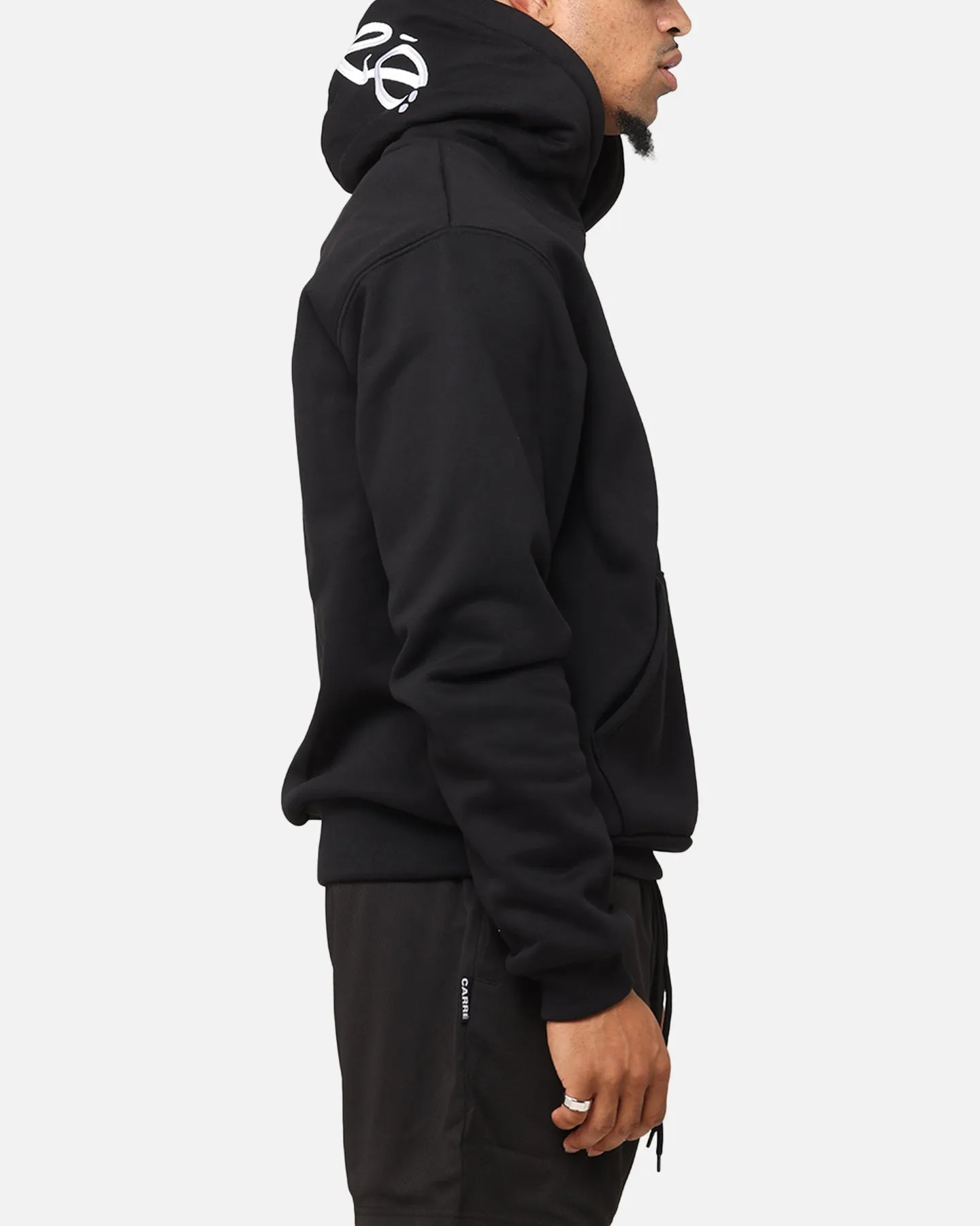 Carre Graffiti Hoodie Black Sport Mode
