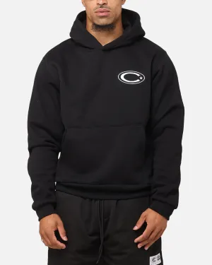 Functional Fashion Adjustable Carre Graffiti Hoodie Black