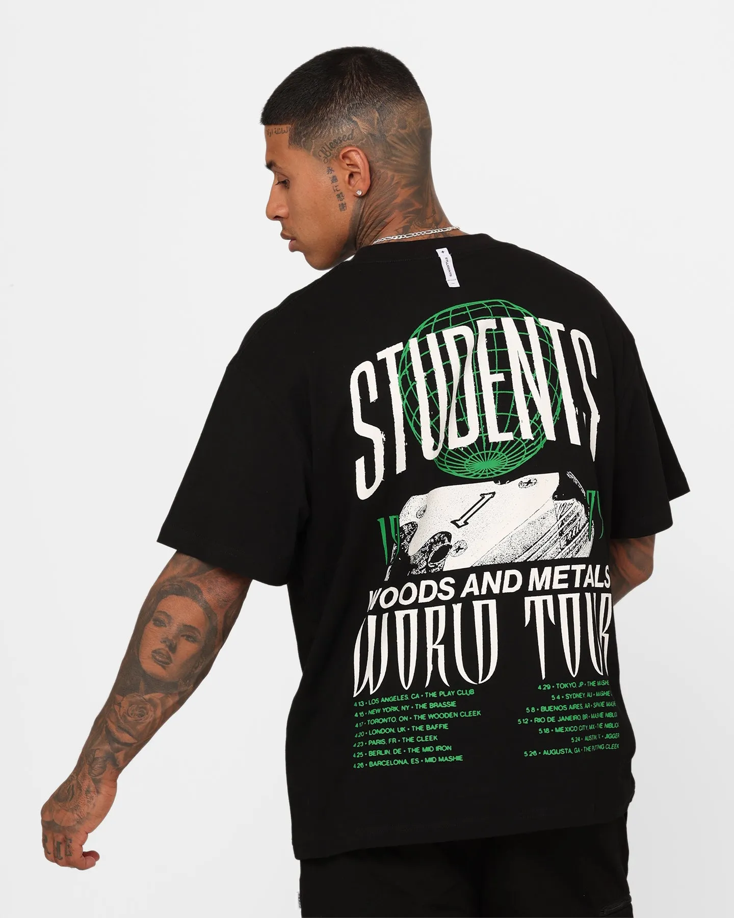 Cozy Vibe Students Golf Woods And Metals T-Shirt Black