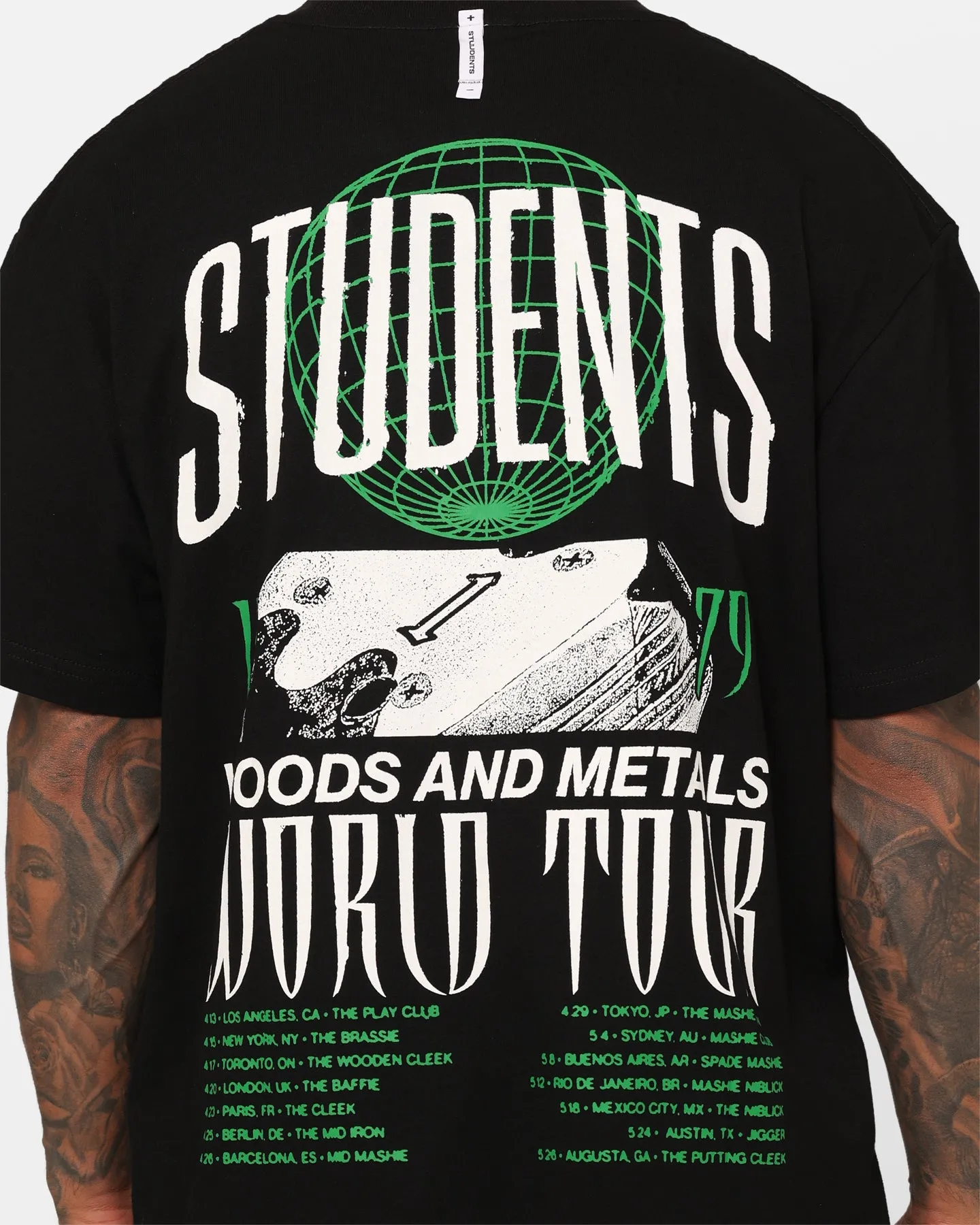 Chic Design Smart Comfort Students Golf Woods And Metals T-Shirt Black