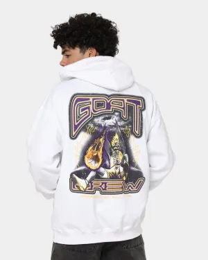 Low Impact Processing Value Pack Goat Crew Space Slam Hoodie White