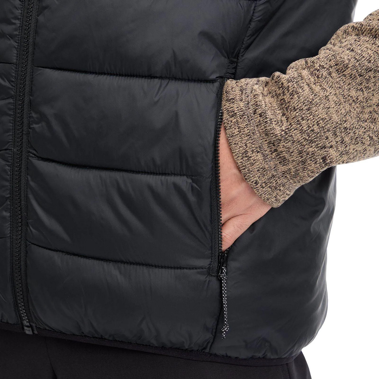 Fast Zip McKinley Mens Erika Padded Vest