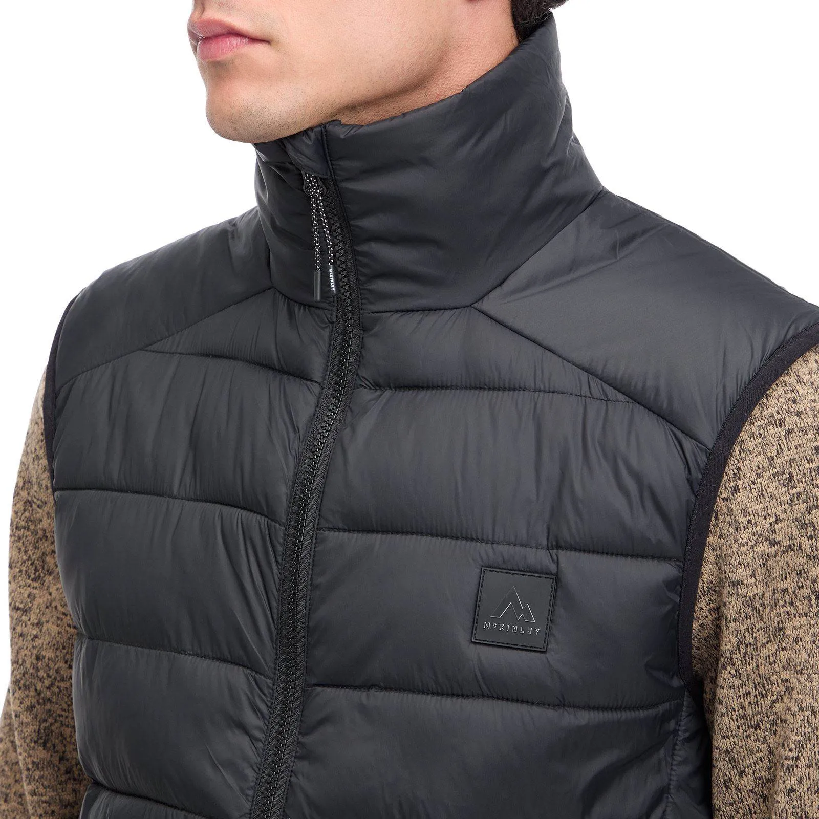 McKinley Mens Erika Padded Vest Hooded Version