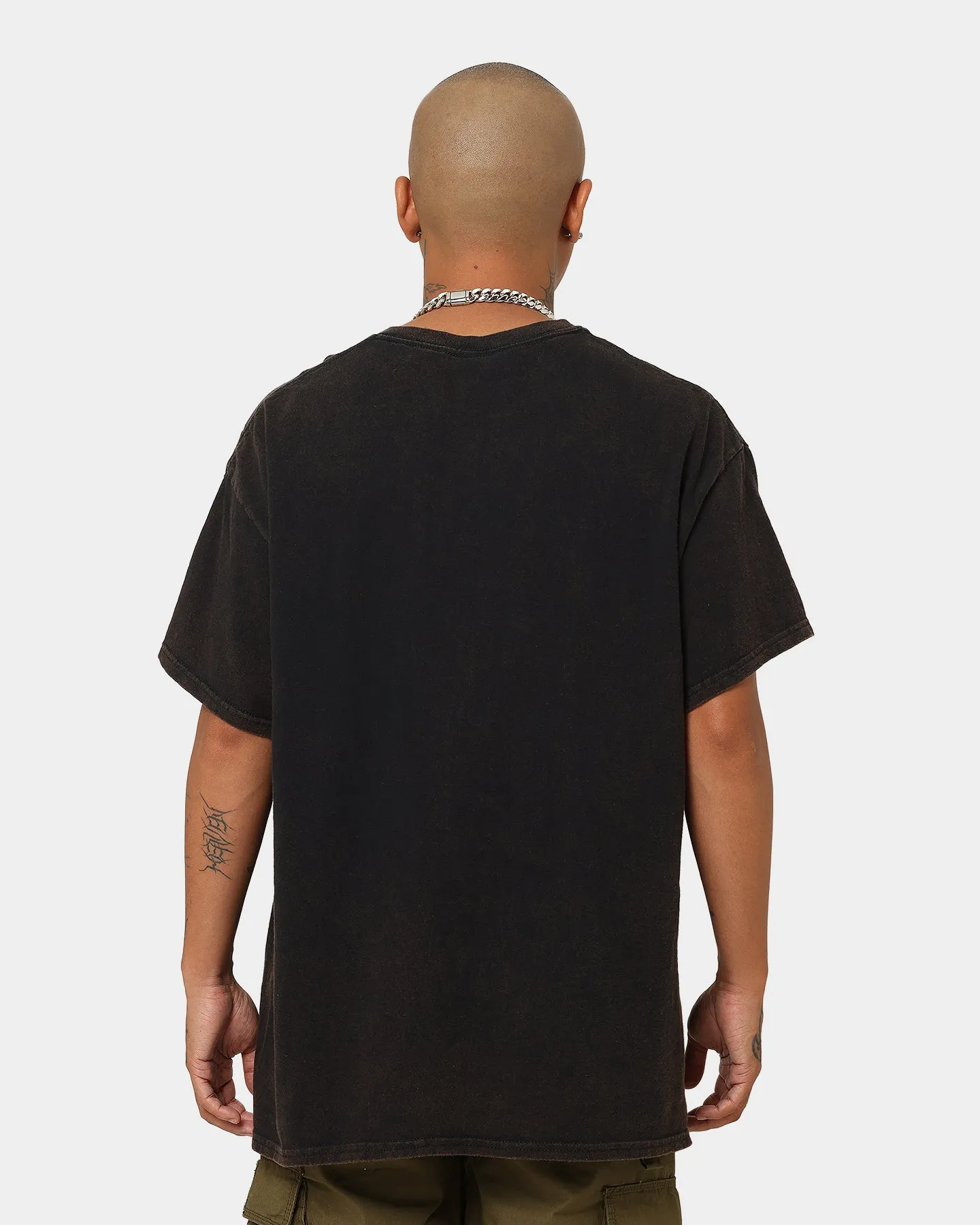 Good stretch Yoga class Goat Crew X Stranger Things Steve Vintage T-Shirt Black Wash