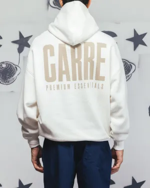 Nursing wear Carre Premium Essentials Hoodie Cream